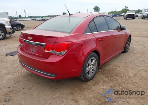 2012 Chevrolet Cruze 1Lt from USA, damaged, VIN 1G1PF5SC6C7320607